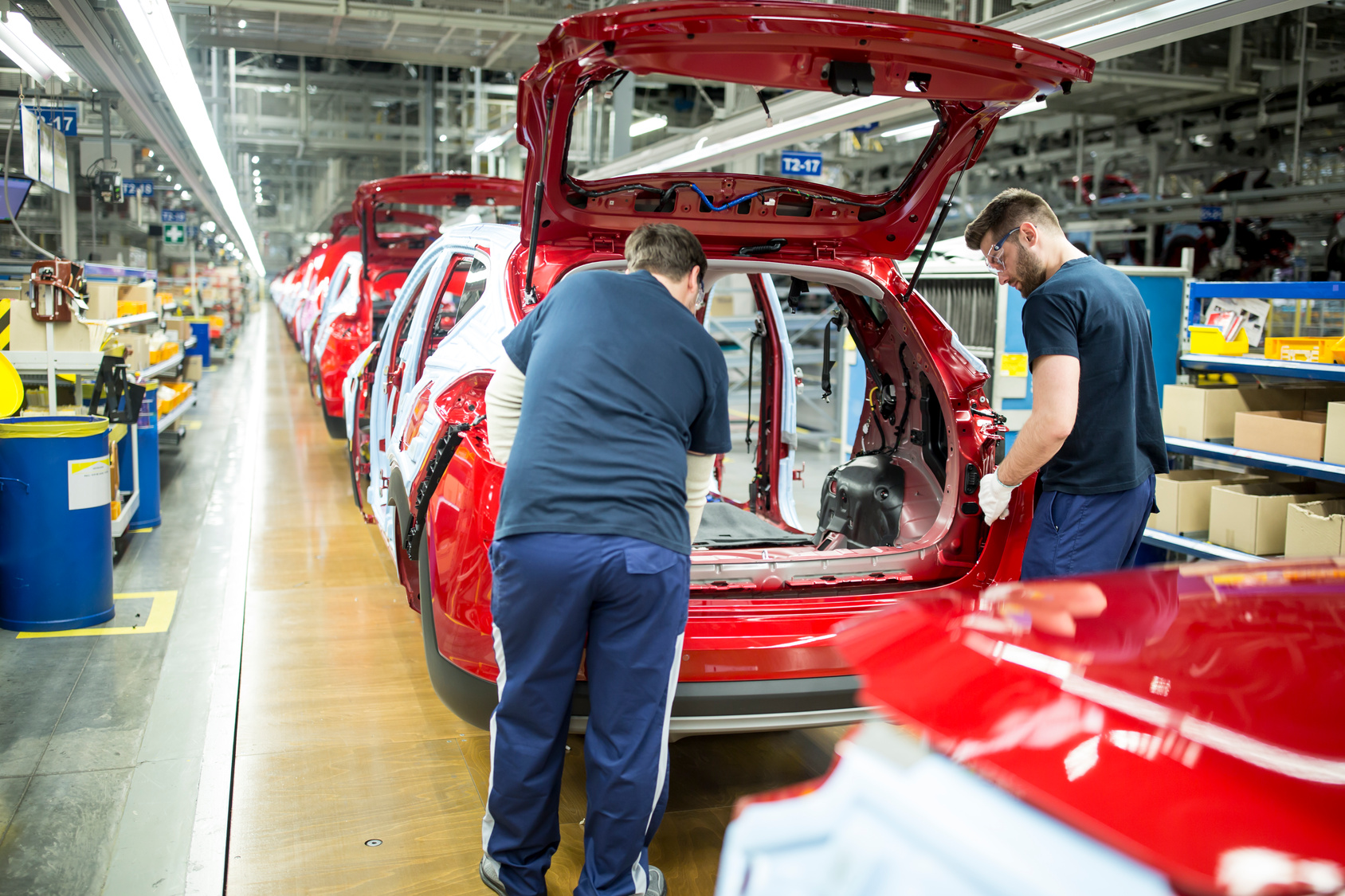 How to deal with a deindustrialising Germany